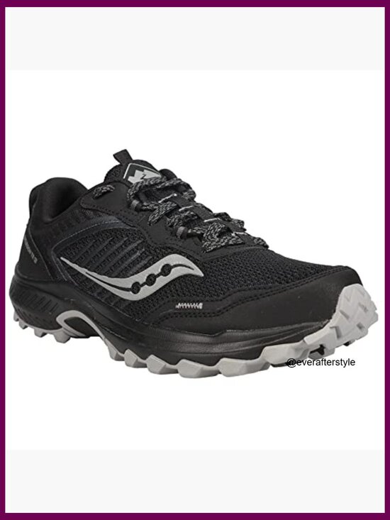 Trail Running Shoes with Synthetic Textile and Rubber Sole main image 4